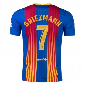 FC Barcelona Antoine Griezmann 7 El Clasico Shirt 2021